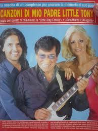 Ha interpretato il rock and roll dall'unione nasce l'unica figlia cristiana (1974), che lo rende nonno di tre amatissimi nipotini. Cristiana Ciacci ×'×˜×•×•×™×˜×¨ Ecco La Little Tony Family In Ricordo Di Mio Padre Littletony Http T Co Xhlwvzduun