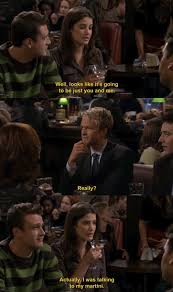 But — as how i met your mother prop guru david baker showed on twitter — a musical moment was shot: 21 Times Robin Scherbatsky Was The Best How I Met You Mother Character In 2021 How I Met Your Mother How Met Your Mother Robin Scherbatsky
