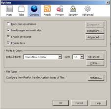 Berikut ini cara mengatur pop up blocker di mozilla firefox dan internet explorer (karena yang ada di pc saya hanya 2 browser ini… hehe ). How To Disable Popup Blockers