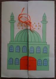 Islamic Homeschooling Lapbook Ramadan Ramazan Elisi Fikirleri Boyama Sayfalari