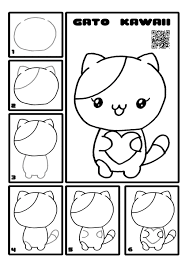 Con los vídeos de dibujos de animales, los niños aprenderán a reconocer e identificar a los animales. Pin En Como Dibujar Kawaii Paso A Paso