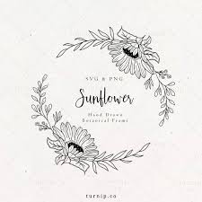 Free Free 302 Flower Svg Frame SVG PNG EPS DXF File