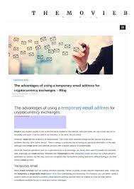 To create transient email address using mailinator, just head to the website and enter a name before clicking on check button. The Advantages Of Using A Temporary Email Address For Cryptocurrency Exchanges Blog By Tempemail35 Issuu