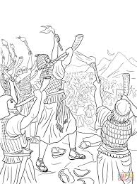 Teach kids about what makes gideon an excellent man of god, and why we should strive to be like him. Gideon Coloring Page Free Coloring Home