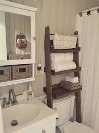 Over The Toilet Ladder Shelf Choose Color Bathroom Storage Bathroom Space Saver Space Saving Bathroom Over The Toilet Ladder