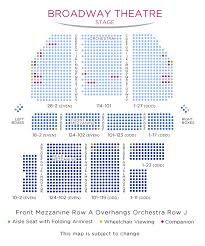 Broadway Theatre Seating Chart King Kong Broadway Tickets