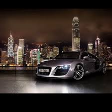 Audi R8 And City Life 3 Audi R8 Wallpaper Audi Cars Car Hd