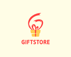 Looking for that perfect logo for your new shop? Gift Store By Ancitis Gift Logo Logo Design Typography Logo Design