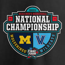 The michigan wolverines men's basketball team is the intercollegiate men's basketball program representing the university of michigan. Fanatics Branded Michigan Wolverines Vs Villanova Wildcats 2018 Ncaa Men S Basketball Nati National Championship Villanova Wildcats Basketball T Shirt Designs