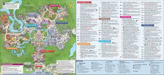 Magic Kingdom Park Map Walt Disney World