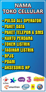Beli mmt banner terbaik & berkualitas harga murah terbaru 2021 di tokopedia! Jual Spanduk Banner Konter Pulsa Ukuran 50cm X 100cm Kota Kediri Exnow Design Tokopedia Banner Design Best Banner Best Banner Design