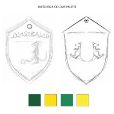 512 x 512 jpeg 28 кб. Gregory Penaloza Socceroos Logo Rebrand