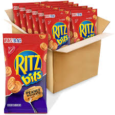 Ritz Bits Peanut Butter Crackers 85 g (12 Pack) – Exotics Wholesale
