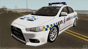 Lancer inspira club malaysia (l.i.c.m). Mitsubishi Lancer Evolution X Malaysia Police For Gta San Andreas