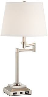 Camber Workstation Desk Lamp With Outlet And Usb Port In Base Lamp Desk Lamp Office Office Lighting Ceiling