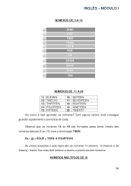 One Two Three Four Five Six Seven Eight Nine 10 11 12 Ingles Modulo I 36 Numeros De 0 A 10 Numeros De 11 A 20 11 Eleven 16 Sixteen 12 Twelve 17 Sevente Ingleses Ensino De Ingles Atividades Para Pre Escola