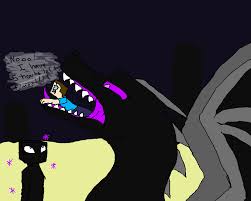 Once that is done you can add some spikes on the back of the neck. Minecraft Ender Dragon Wallpapers Wallpaper Cave