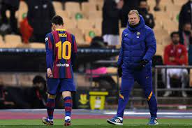 Hier bekommt ihr ein paar weitere informationen. Barcelona 2 3 Athletic Bilbao Spanish Super Cup Final Messi Sees Red Barca Blaugranes