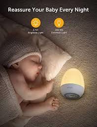 Great Deal Only 13 59 Vava Va Cl006 Night Lights For Kids With Stable Charging Pad Abs Pc Bedside Lamp For Brea Bedside Lamp Breastfeeding Baby Night Light