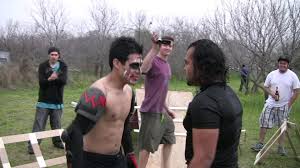 Arguably the four best performers in p.o.r wrestling meet face to face, all at once, for the first time ever in an extreme rules fatal 4 way match. Esw Backyard Wrestling Tv Series 2008 2016 Imdb