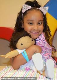 Bronx girl, 7, who lost an arm to flesh-eating bacteria after swimming in  hotel pool is