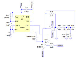 40 Khz Ultrasonic Transducer Making An Audible Sound Electrical Engineering Stack Exchange