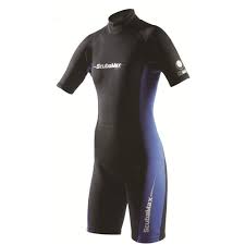 scubamax 3mm kids shorty wetsuit