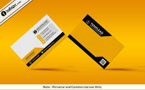Select file — new to create a new document. Free Classic Yellow Business Card Psd Template Indiater