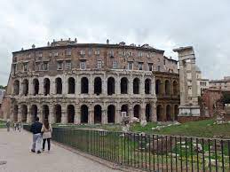 The theater is open to the skies, and in its prime it hosted both singing. Theatre Of Marcellus Wikipedia
