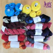 Dyeing Yarn With Jacquard Acid Dyes And Protein Fibers Jessie At Home