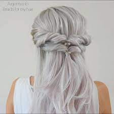For More Braid Video Tutorials Just Visit Our Website Hairtutorial Videotutorial Hairvideos Braidedhair Braidsbun Coiffure Coiffure Facile Cheveux