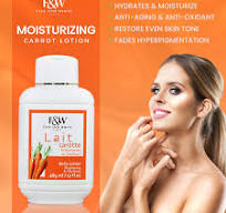 Fair & White Original Carrot Moisturizing Lotion