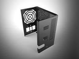 Even pc cabinets come in many varieties for different uses. Sheet Metal Cpu Cabinet 3d Cad Model Library Grabcad