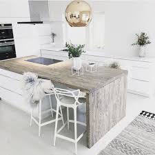 Kitchen Island With Drawers Both Sides 55 Functional And Inspired Kitchen Island Ideas And Designs Home Kitchens Home Decor Home