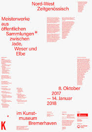 Kroenker Nord West Zeitgenossisch More Graphic Design Typography Poster Graphic Design Typography