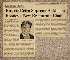 Normal life lived in the middle levels most of his life loved to visit the library as a child and loved to read fantasy novels and when he. Larry Karaszewski On Twitter Mickey Rooney S Potato Tragedy Was Always Our Dream Project