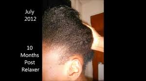 Transitioning to natural hair simply means that you want to let go of the creamy crack (perm) and embrace the hair that naturally grows directly out of your head. My Transition From Relaxed To Natural Hair Without The Big Chop Youtube