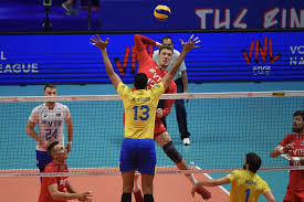 A diretoria da liga das nações amazonense de voleibol convida todos os amantes do esporte para prestigiarem a grande final da super liga. Sem Opcoes Brasil Nao Reage E Dominado E Cai Para A Russia Na Liga Das Nacoes Volei Ge