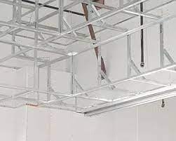 Suspended decorative ceilings can offer protection up to one hour for building inhabitants against fire. How To Install Suspended Ceiling Grid Total Building Systems
