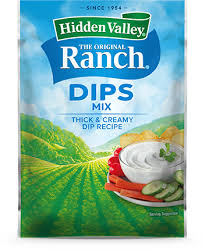 Hidden Valley Original Ranch Dips Mix Hidden Valley Ranch In 2020 Hidden Valley Recipes Hidden Valley Ranch Dip