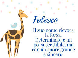 Check spelling or type a new query. Federico Significato Del Nome E Tante Curiosita Da Scoprire A Tutto Donna