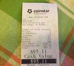 You have to have an actual physical gift card to insert into the coinstar machine. Coinstar Archives The Accidental Saver