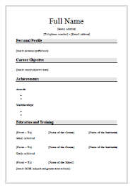 This ms word resume template features a unique landscape design and comes with two color versions. 18 Cv Templates Cv Template Word Downloads Tips Cv Plaza