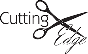 I googled a place in utica and came across the cutting edge salon. Cutting Edge Hair And Body Salon Logo Cutting Edge Hair And Body Salon