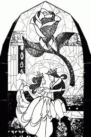 When i was brainstorming beauty and the beast birthday party ideas for leah's birthday, i thought of belle and how she loves to read. Stained Glass Coloring Book Shefalitayal