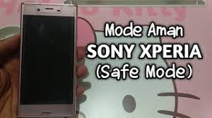 Selain itu, cara menghilangkan safe mode di seluruh brand hp android cenderung sama, kok. Cara Masuk Mode Aman Sony Xperia Youtube