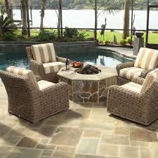Laurent Chat Collection By Ebel Outdoor Furniture Outdoor Furniture Outdoor Table Decor Patio Decor