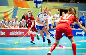 4 juraj kucka (dmc) slovakia 6.0. Sweden Batter Slovakia At Iff Women S World Floorball Championships