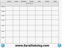 Sara Stakeley Sara S Recipe Book Meal Planning Template Meal Planner Template Diabetic Meals Planner