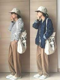 いつものスタイルにちょっぴり飽きたら キャップ で作る最旬ファッションコーディネート キナリノ ファッション ファッションアイデア ファッションスタイル